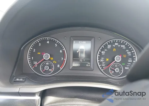 2013 Volkswagen Eos Komfort/Sport z USA, uszkodzony, nr VIN WVWBW8AH6DV006629